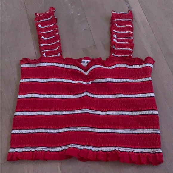 cropped tank top - Picture 5 of 5